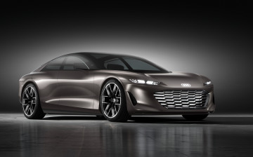 Концепт Audi Grandsphere станет прототипом нового A8