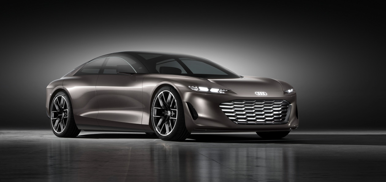 Концепт Audi Grandsphere станет прототипом нового A8