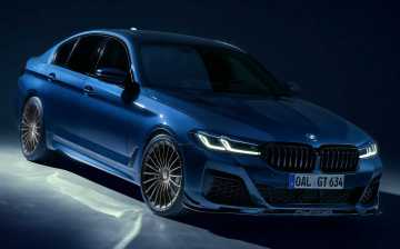 BMW Alpina B5 GT стала самой тяговитой «пятеркой» в истории