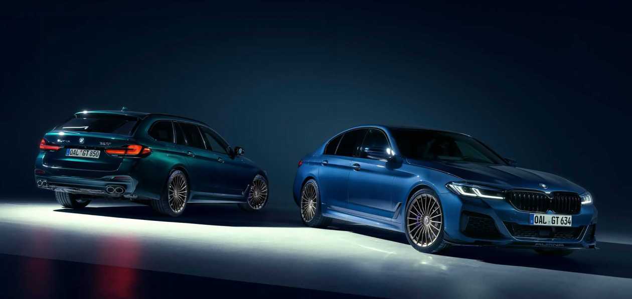 BMW Alpina B5 GT стала самой тяговитой «пятеркой» в истории