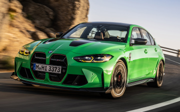 Седан BMW M3 CS сохранил полный привод и почти не похудел
