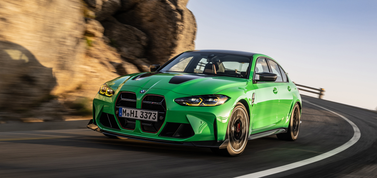 Седан BMW M3 CS сохранил полный привод и почти не похудел