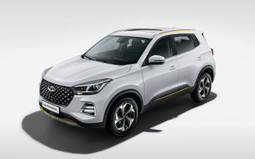 Chery Tiggo 4 Pro получил новую топ-комплектацию в России