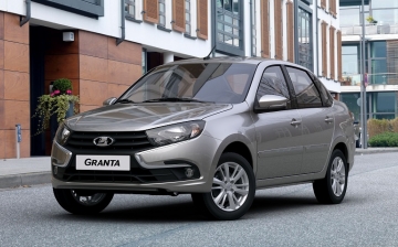 Метановая Lada Granta доедет от Тольятти до Москвы без дозаправки