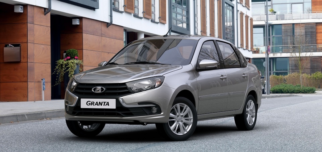 Метановая Lada Granta доедет от Тольятти до Москвы без дозаправки