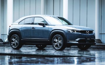 Mazda готовит премьеру MX-30 с роторным двигателем