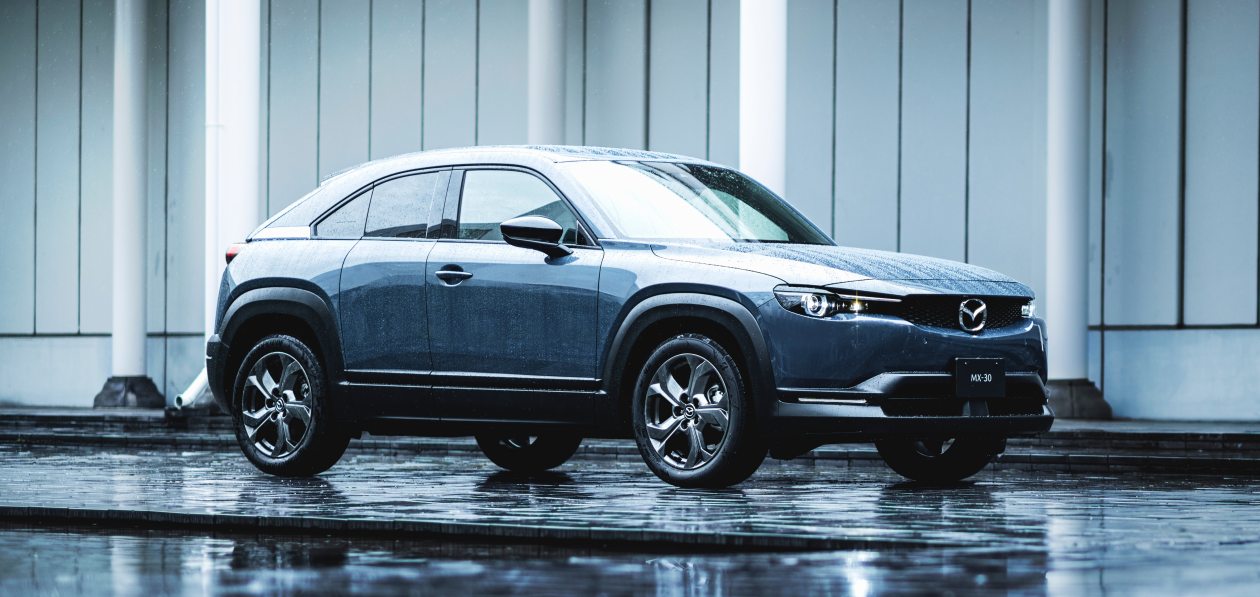 Mazda готовит премьеру MX-30 с роторным двигателем