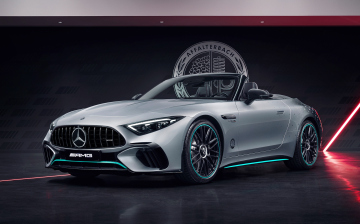 У родстера Mercedes-AMG SL 63 появилась версия в честь «Формулы-1»