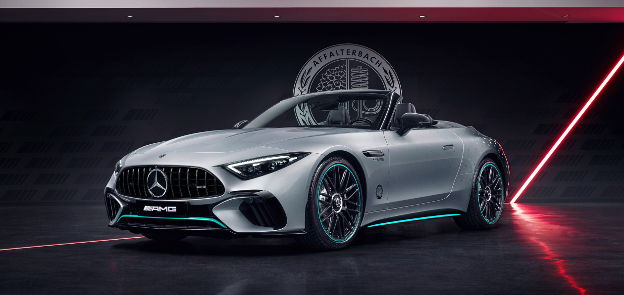 У родстера Mercedes-AMG SL 63 появилась версия в честь «Формулы-1»
