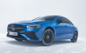 Mercedes-Benz CLA обновился по шаблону