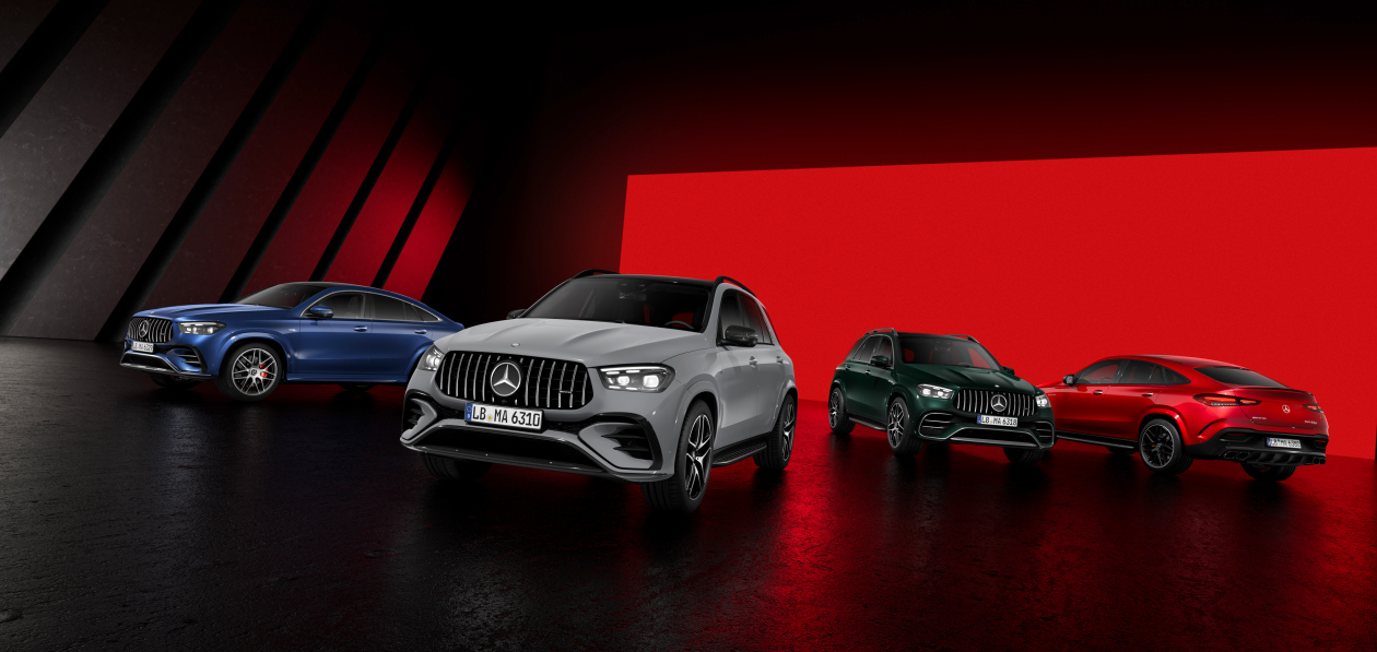 Mercedes-Benz GLE электрифицировались с обновлением