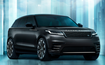 Range Rover Velar примерил передок от RR Sport
