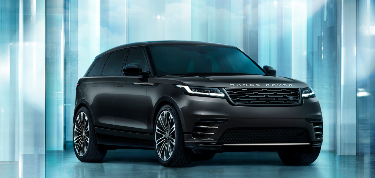 Range Rover Velar примерил передок от RR Sport