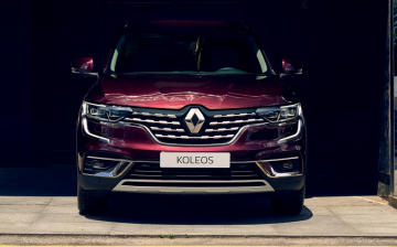 В Белоруссии появились Renault Koleos в более доступной комплектации