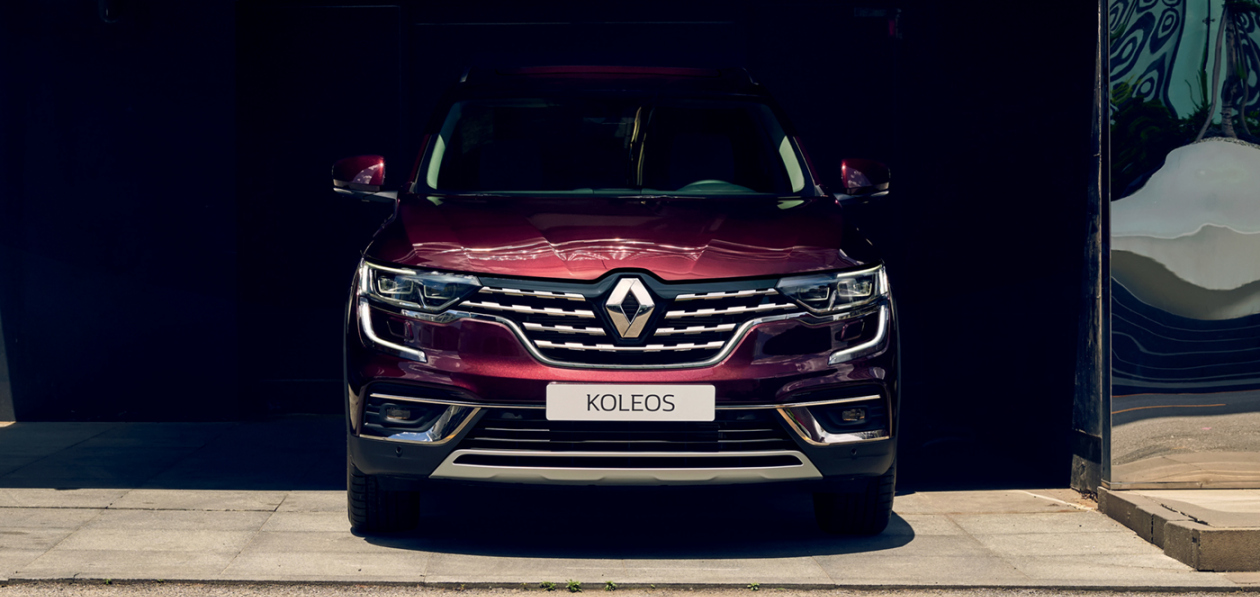 В Белоруссии появились Renault Koleos в более доступной комплектации