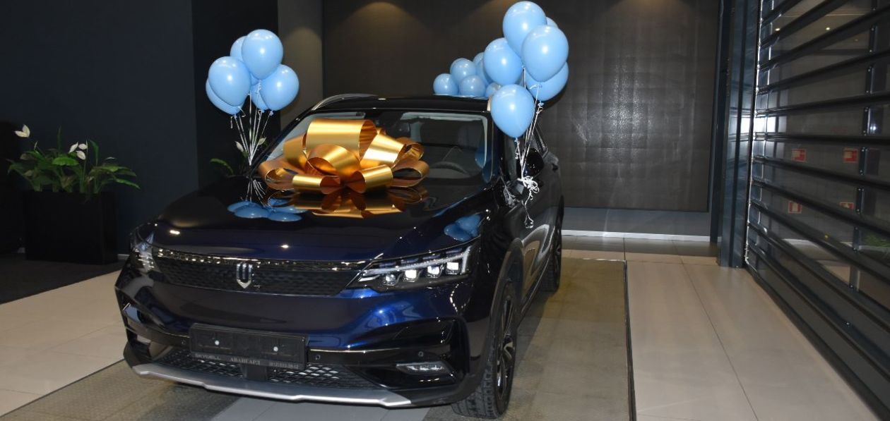 Электрокроссовер Skywell ET5 нашел первого покупателя в Санкт-Петербурге