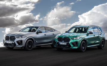 Рестайлинговые BMW X5 M и X6 M потеряли в динамике