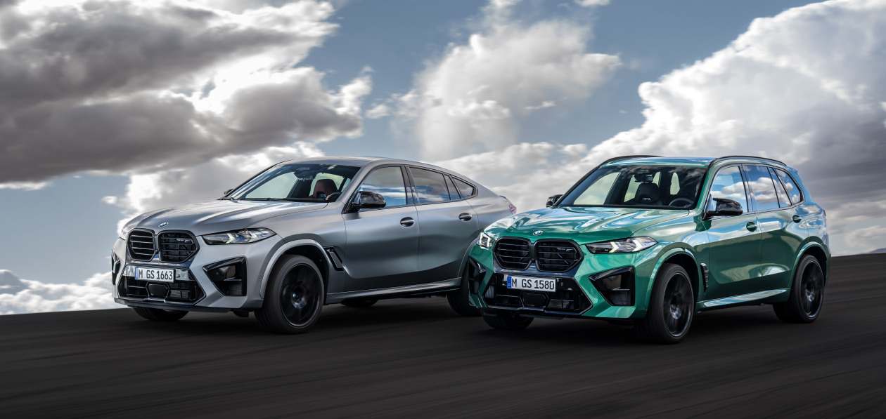 Рестайлинговые BMW X5 M и X6 M потеряли в динамике