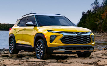 Chevrolet Trailblazer с обновлением стал похож на Baojun
