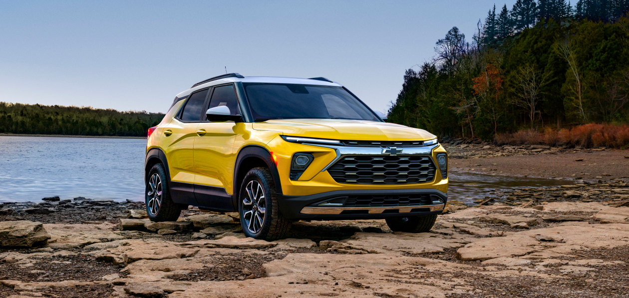 Chevrolet Trailblazer с обновлением стал похож на Baojun