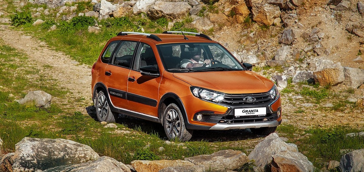 Кросс-универсал Lada Granta Cross подорожал из-за сокращения линейки комплектаций
