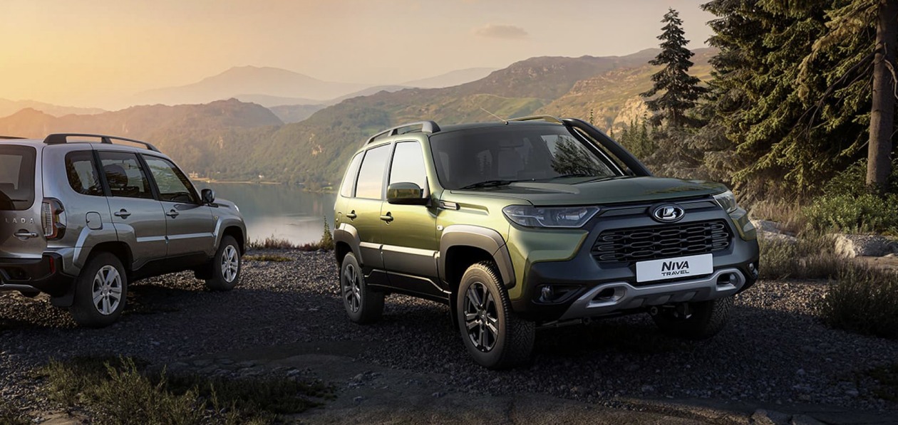 Lada Niva Travel снова получила родную мультимедиа-систему