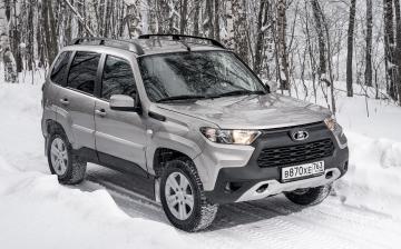Роскошь в простоте: Lada Niva Travel вновь получила комплектацию Luxe