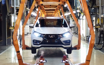 Обновленная Lada Vesta пошла в предсерию