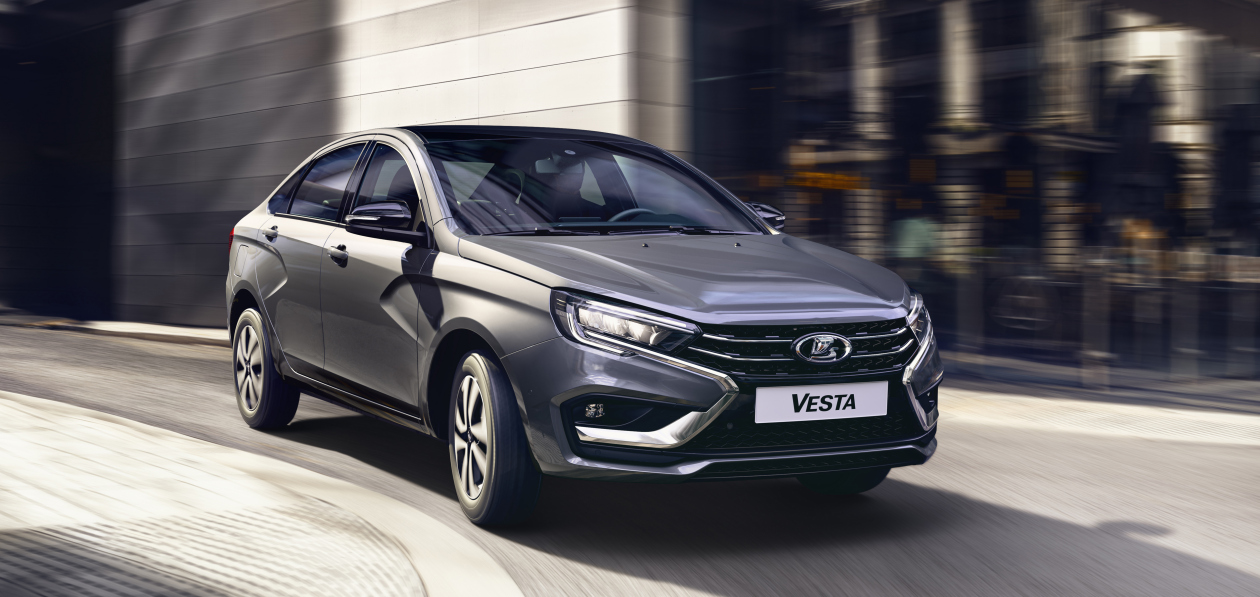 Обновленная Lada Vesta пошла в предсерию