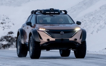 Nissan Ariya получил версию Arctic Trucks ради путешествия от полюса до полюса