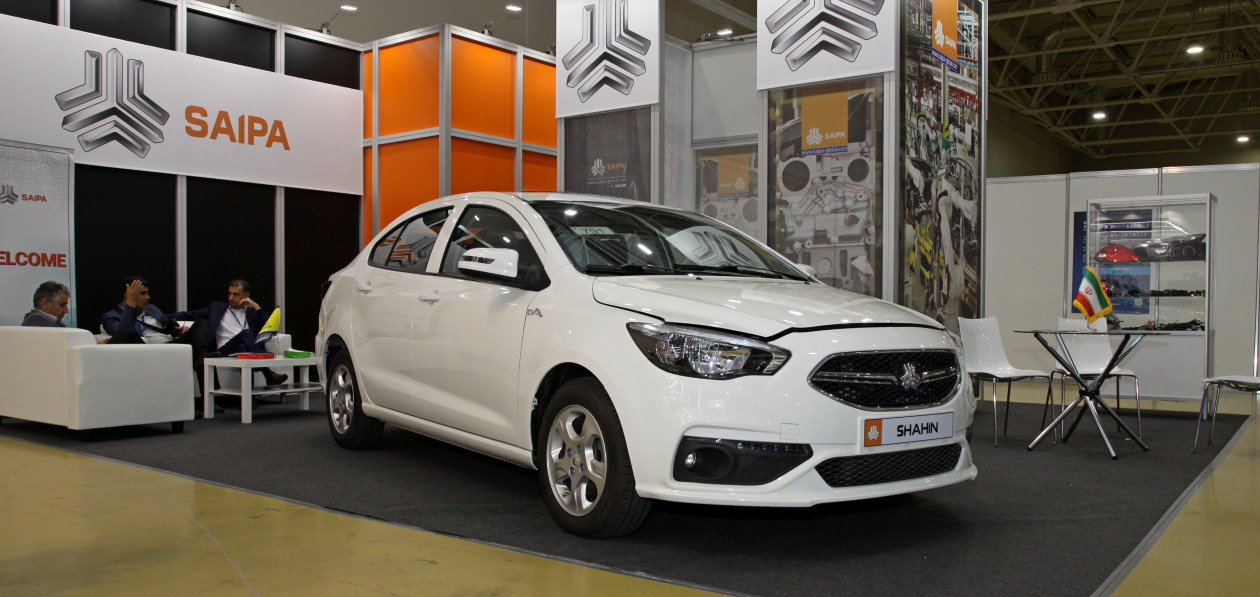Бренд Saipa будет представлен в РФ тремя моделями