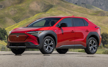 Subaru повторно отзывает Solterra в США из-за плохо затянутых колесных болтов