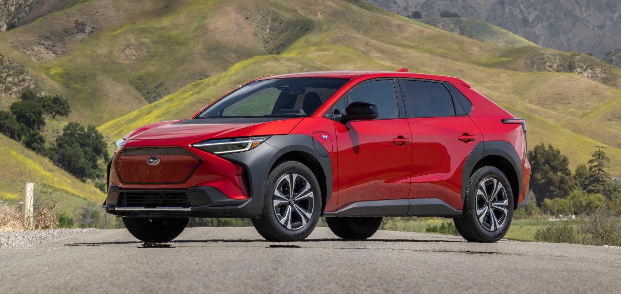 Subaru повторно отзывает Solterra в США из-за плохо затянутых колесных болтов