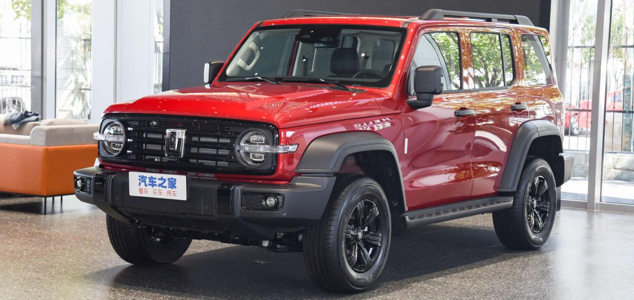 Рамный внедорожник Tank 300 оценили в рублях