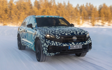 Volkswagen Touareg готовится к обновлению