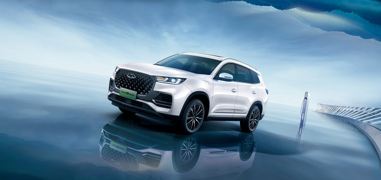 Chery тестирует в России гибридный Tiggo 8 Pro