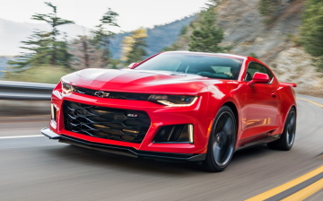 Chevrolet Camaro нынешнего поколения отправят на пенсию в 2024 году