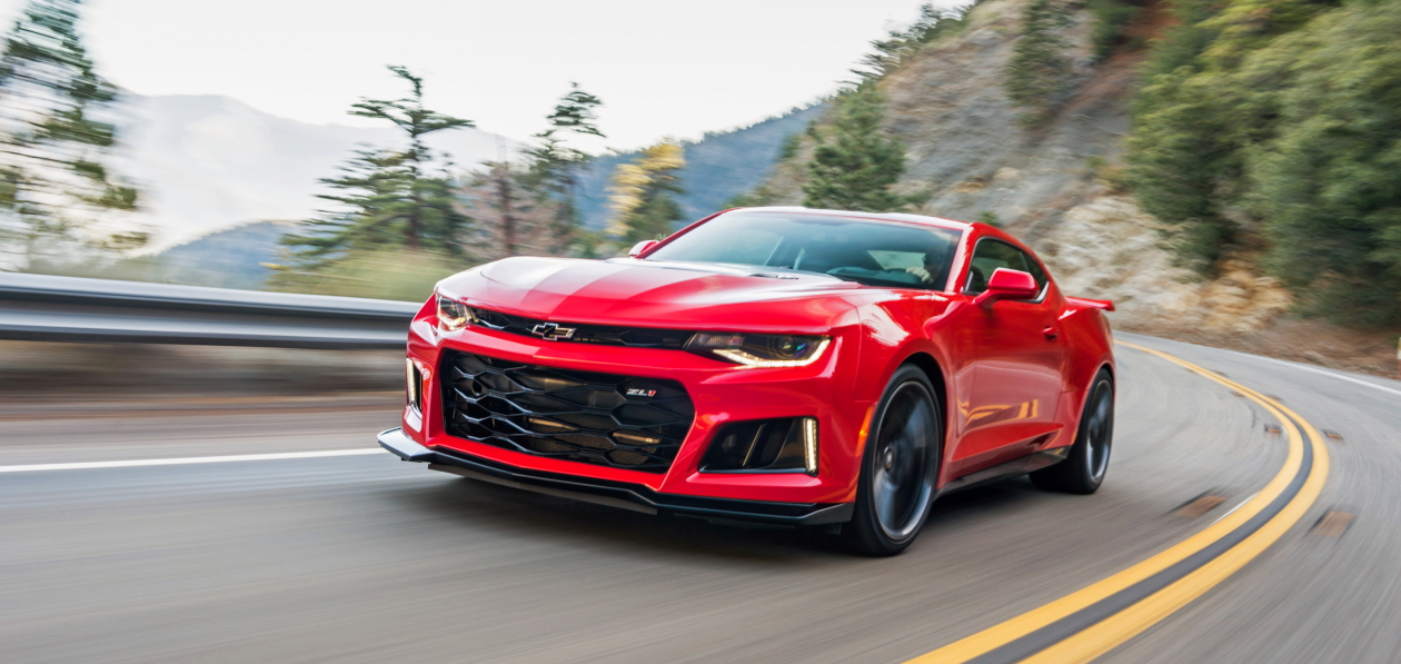 Chevrolet Camaro нынешнего поколения отправят на пенсию в 2024 году