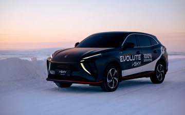 Evolute представил в России электрокроссовер i-Sky