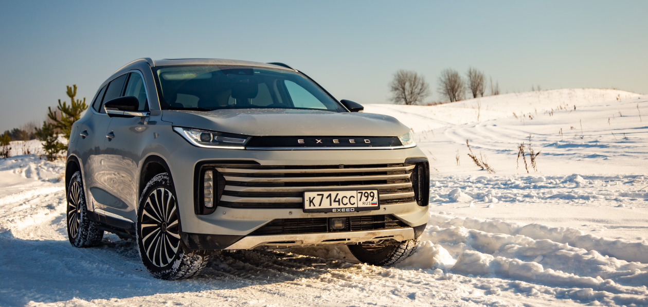 Тест-драйв Exeed TXL Sport Edition: погоня за галочками