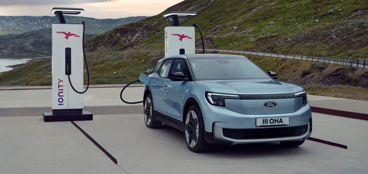 Новый Ford Explorer на платформе Volkswagen представлен в Европе