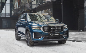 Geely Monjaro в России оказался заметно дороже «Тугеллы»