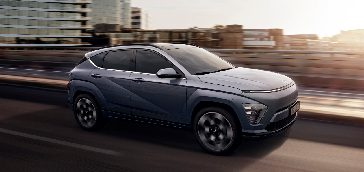 Hyundai рассекретил характеристики нового электромобиля Kona