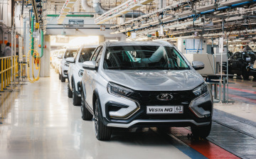 Производство Lada Vesta возобновилось спустя почти год