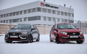 Новая Lada Vesta Sport может стать универсалом, а Granta Sport – лифтбеком