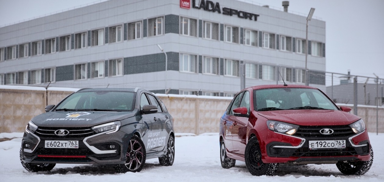 Новая Lada Vesta Sport может стать универсалом, а Granta Sport – лифтбеком