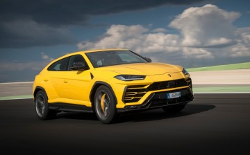 Lamborghini готовит гибридный Urus