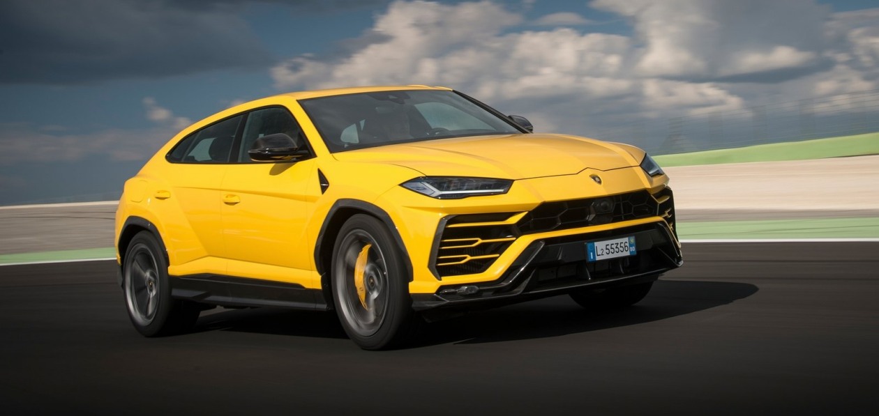 Lamborghini готовит гибридный Urus