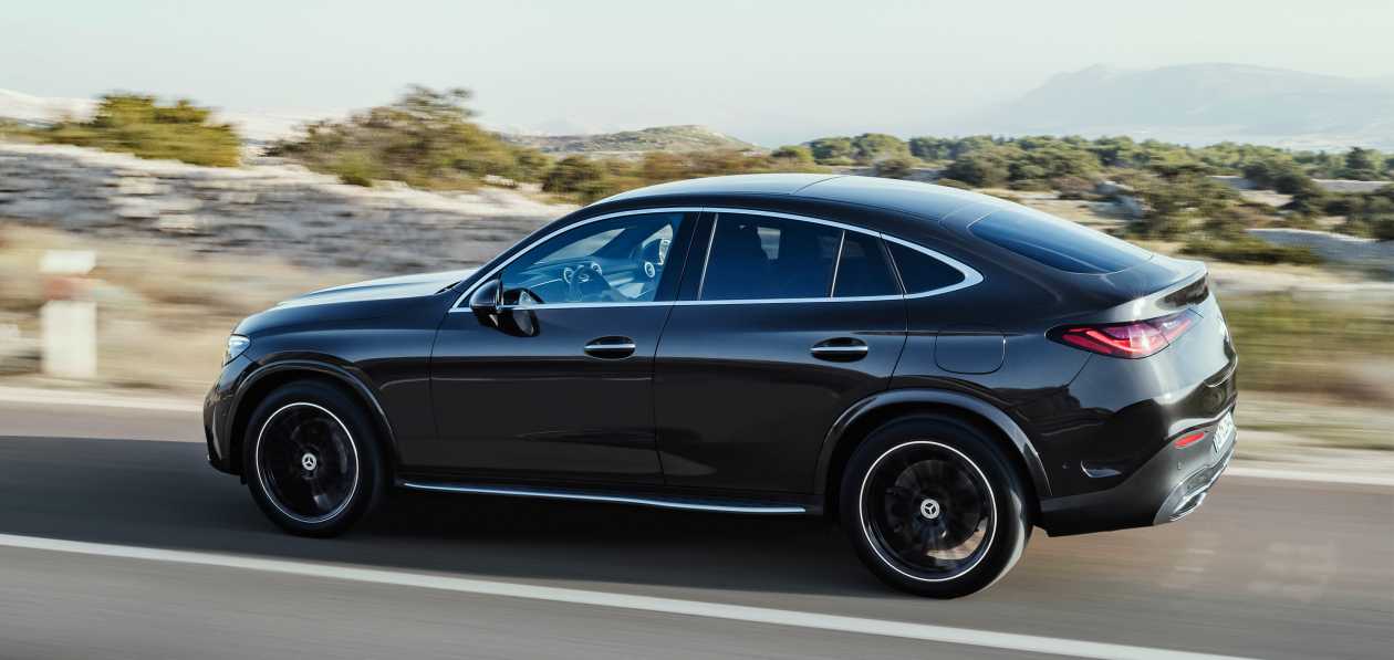 Новый Mercedes-Benz GLC получил версию кросс-купе