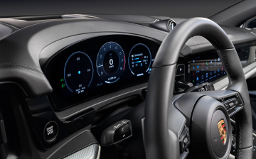 Представлен салон обновленного Porsche Cayenne